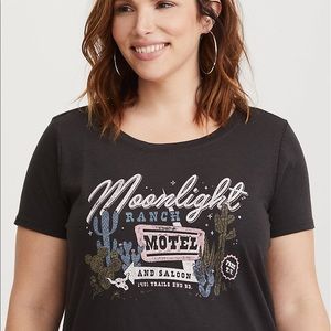 Torrid Moonlight Ranch graphic tee